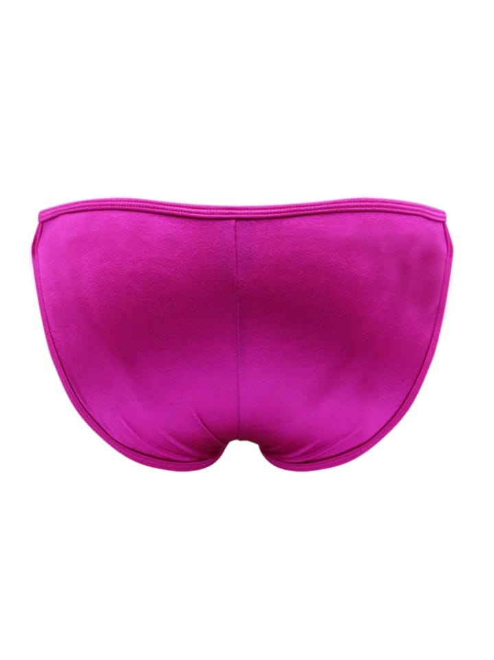 Fuchsia Contour Brief